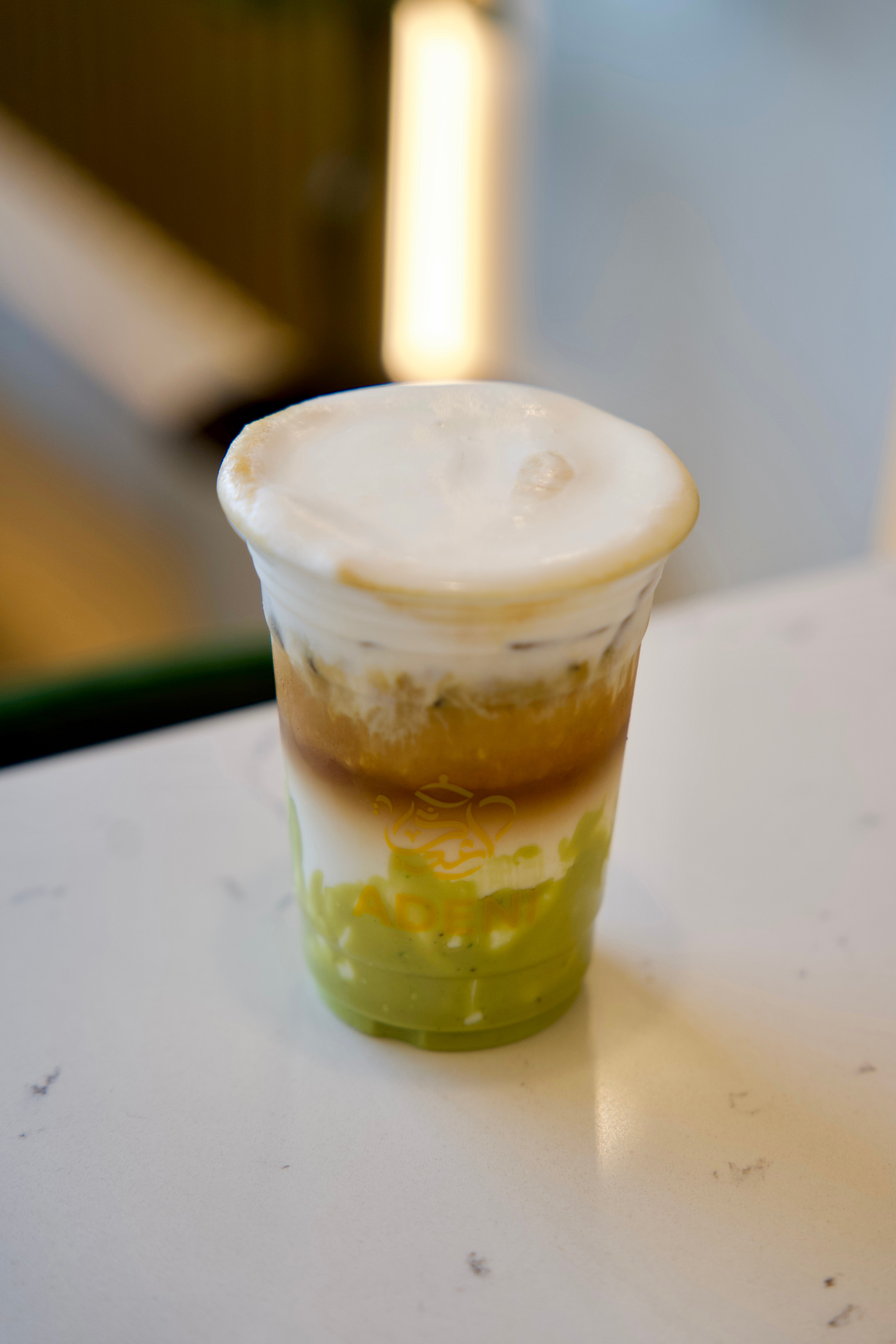 Beverage lifestyle photography