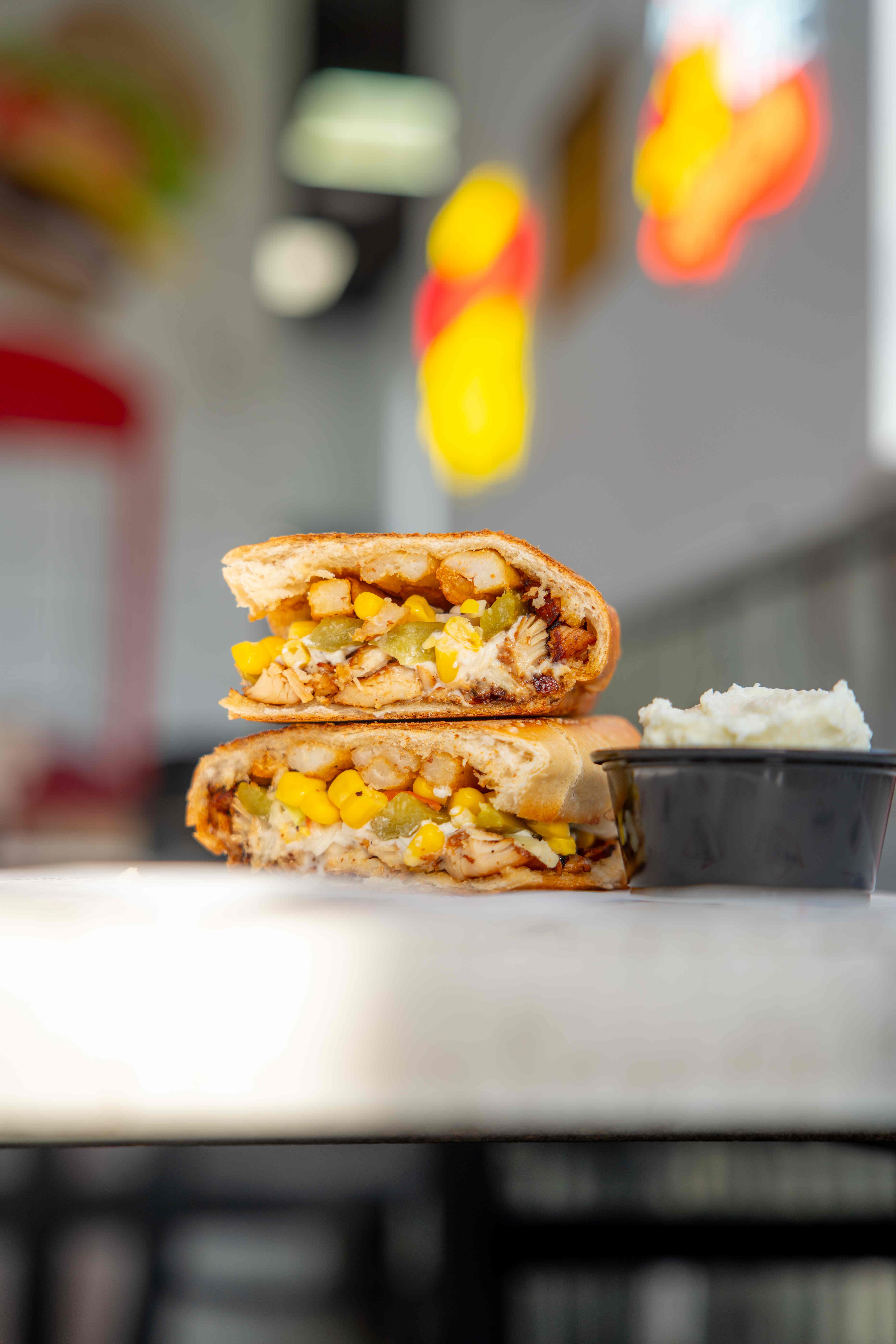 Gourmet food photography