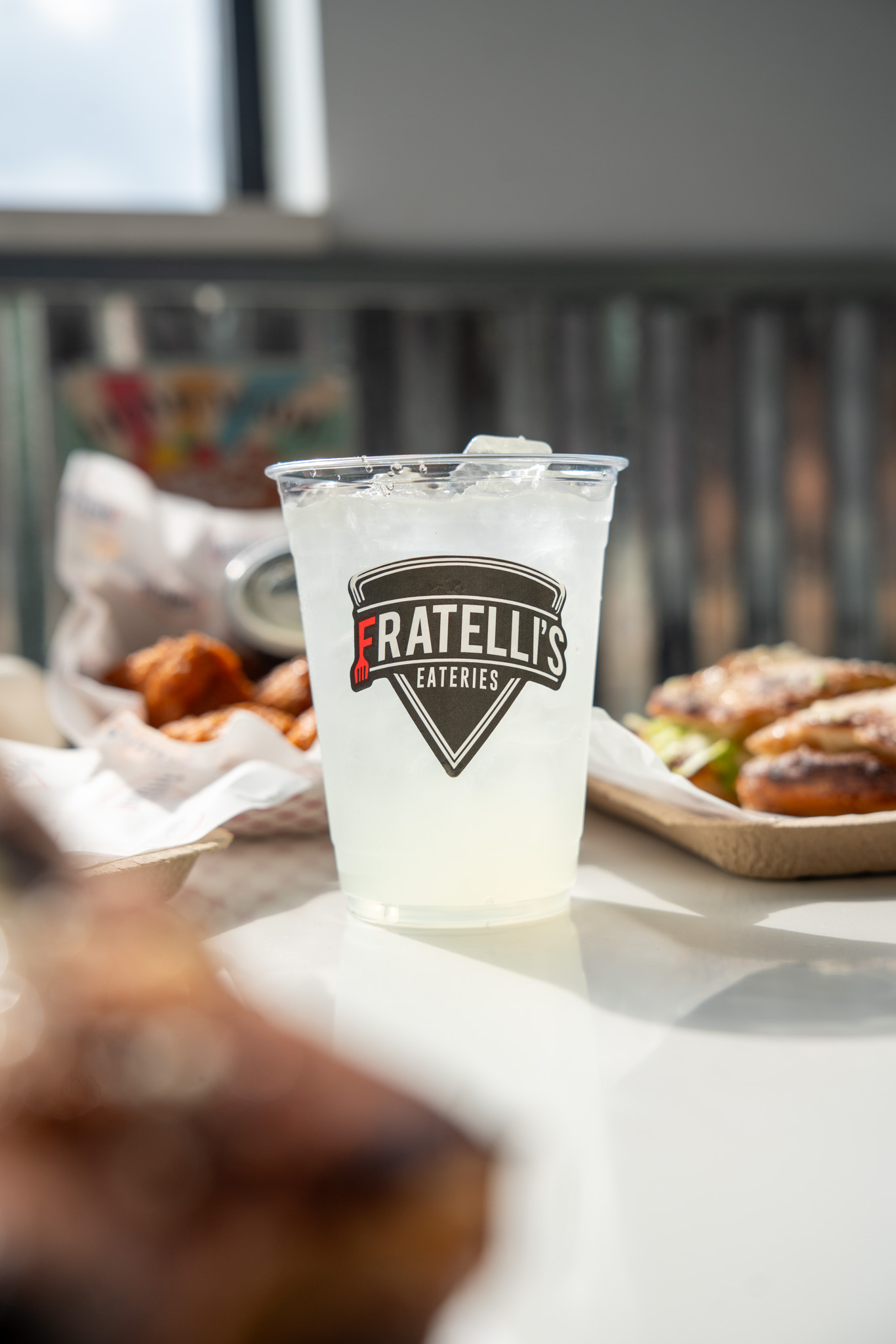 Gourmet food photography