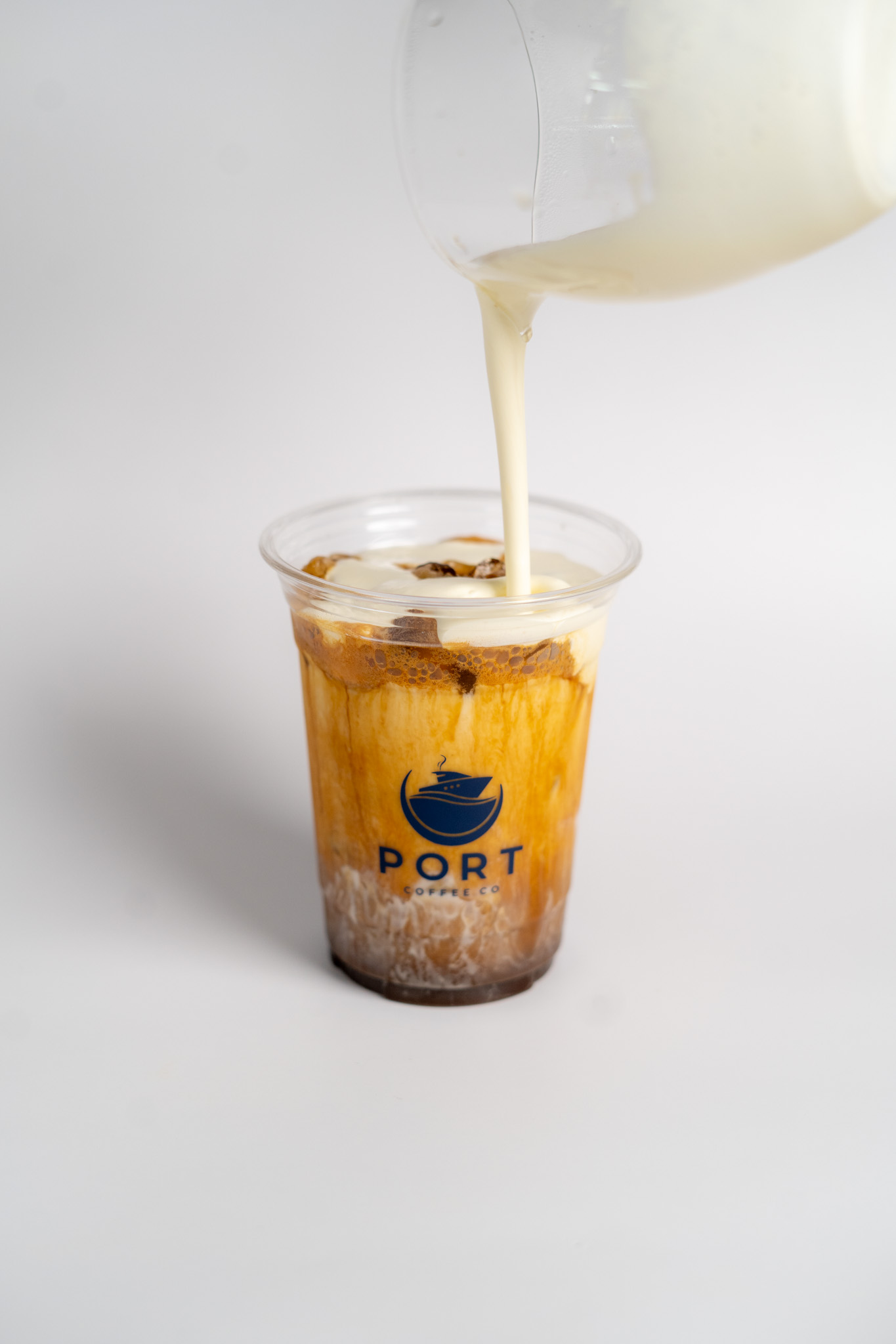 Beverage lifestyle photography