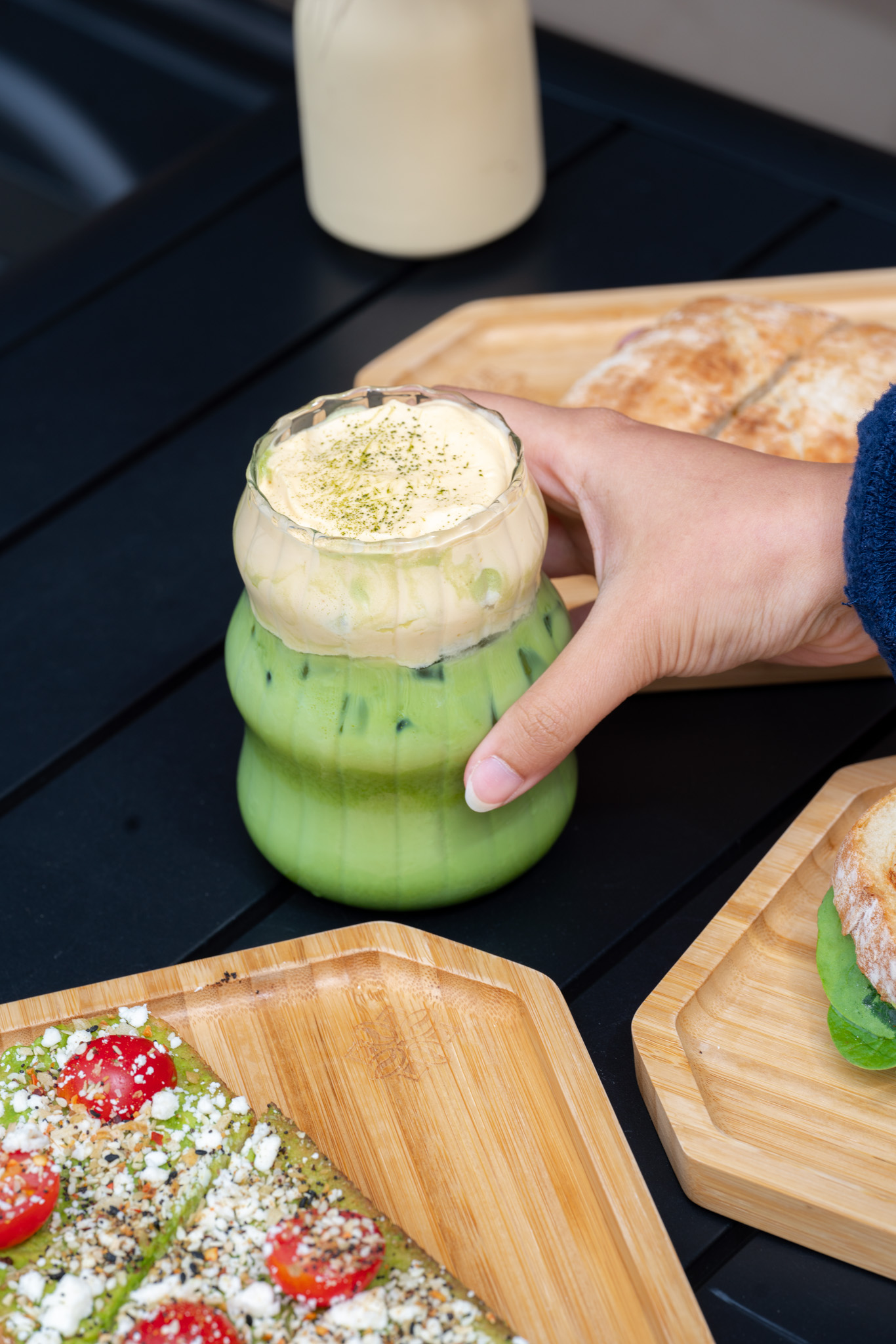 Specialty beverage photography